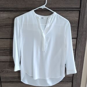 Women's White Blouse